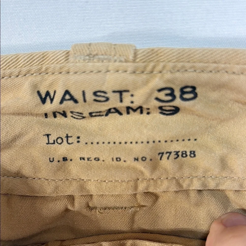 🚢 J. Crew Tan Flat Front Shorts with Classic Design